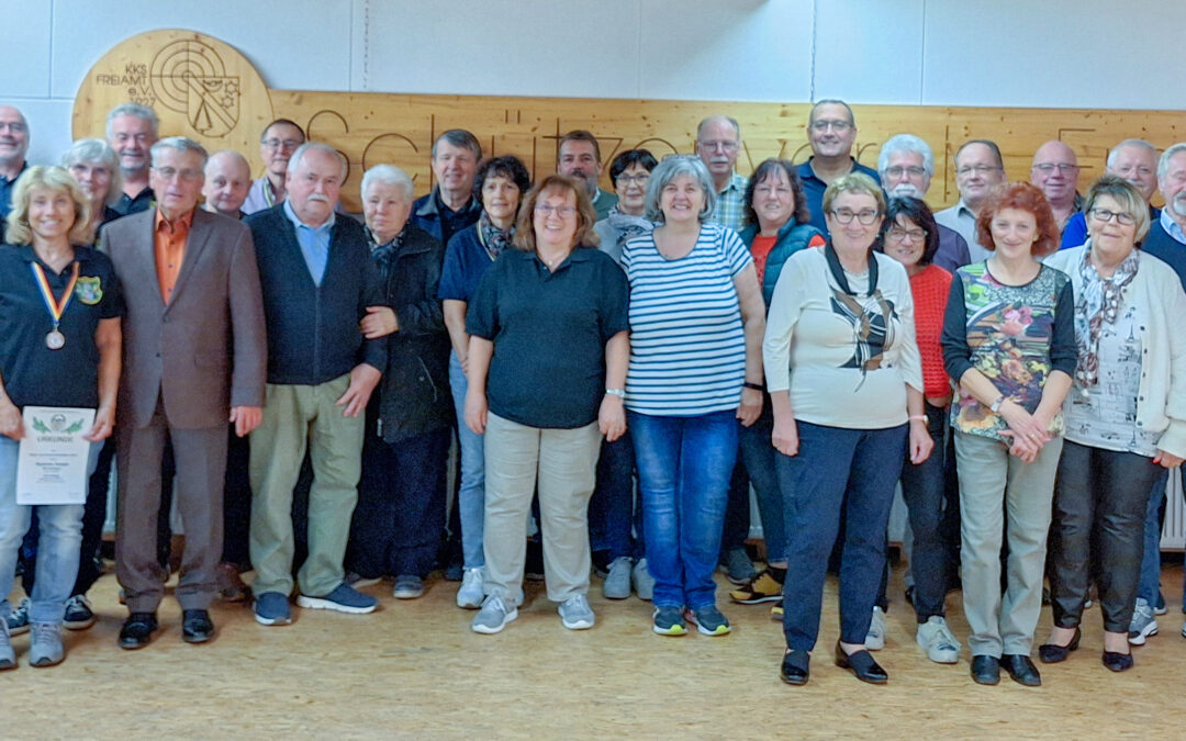 Ergebnisse des Alters- und Seniorenschießen 2024